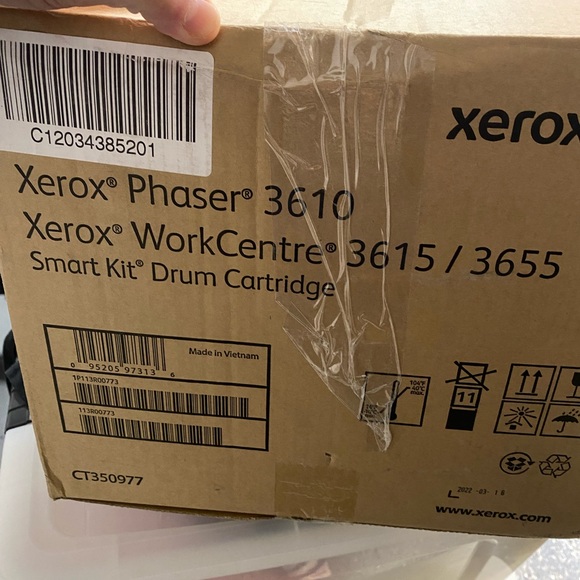 Xerox Phaser 3610 I Smart Kit Drum Cartidge - Picture 3 of 3